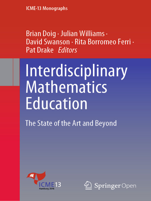 Title details for Interdisciplinary Mathematics Education by Brian Doig - Available